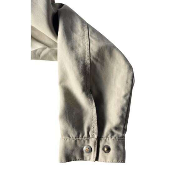 Royal Robbins Women's Sz M Tan Snap Front Lightweight Casual Jacket - Picture 6 of 7